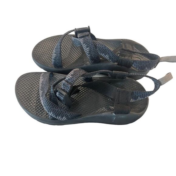 Chacon Kids Black and Gray Z/1 Sandals Size 3 - Picture 4 of 5